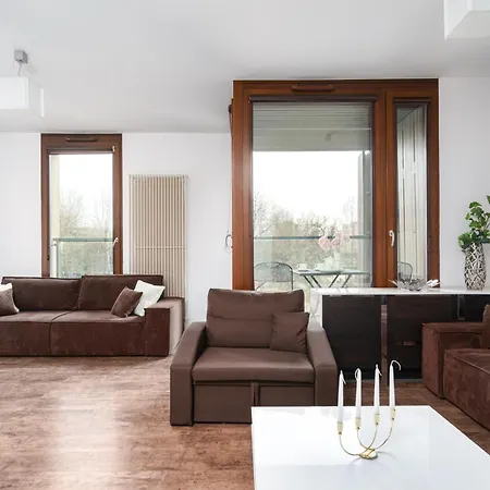 Apartmán Modern Near Metro Center - Kolejowa *