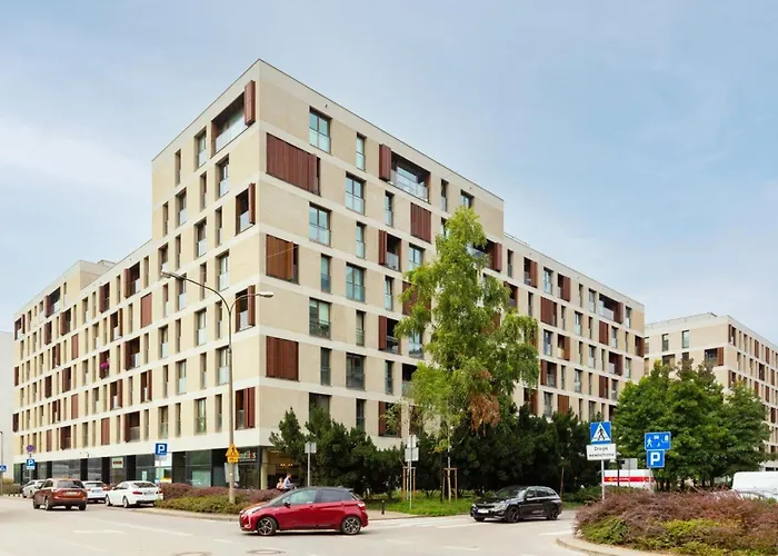 Urban Chic - Great Location - One Bedroom - Kolejowa Apartament Warszawa