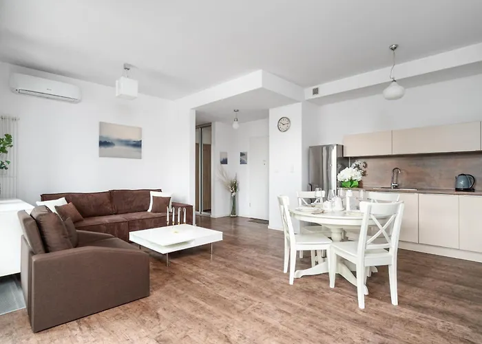 Urban Chic - Great Location - One Bedroom - Kolejowa Varsavia