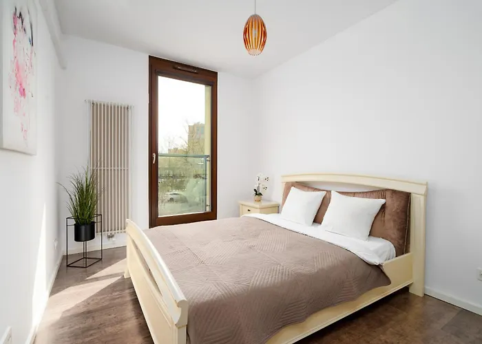 Urban Chic - Great Location - One Bedroom - Kolejowa Apartament Warszawa