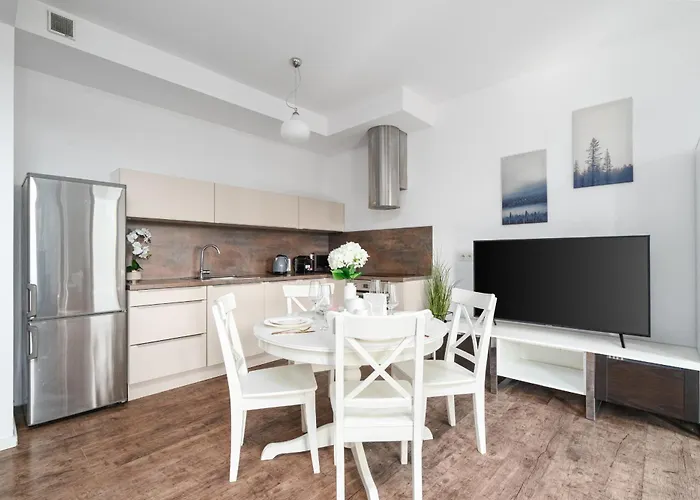 Urban Chic - Great Location - One Bedroom - Kolejowa Apartament Warszawa